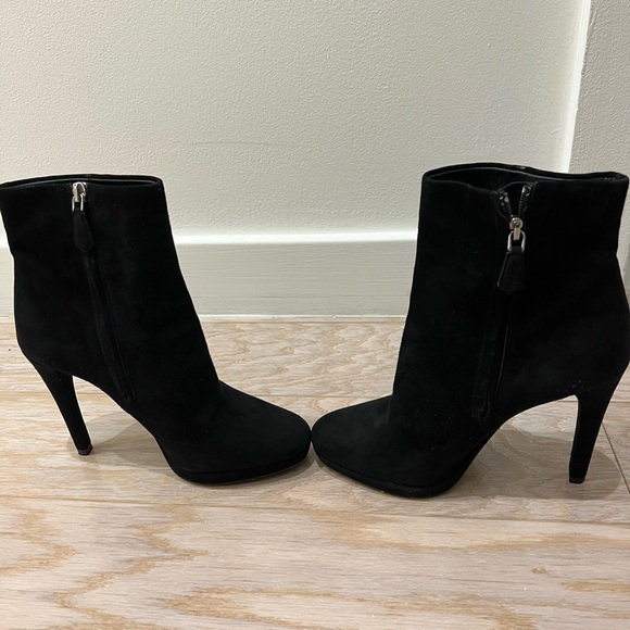 Prada suede booties - Picture 4 of 7
